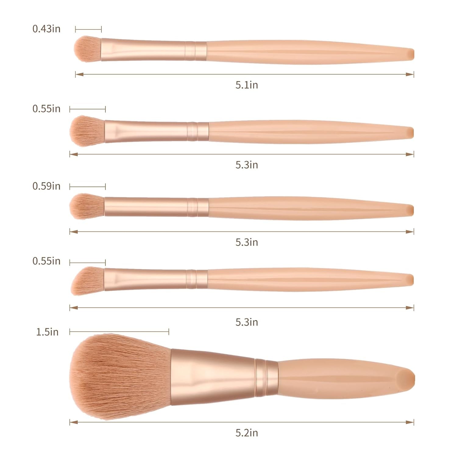 Travel Makeup Brush Set，Travel Size Makeup Brushes，Travel Small Makeup Brush Set， Makeup Brush Travel Case， Mini Makeup Brushes Travel Set, Travel Make up Brushes Set, Eyeshadow Brush Set