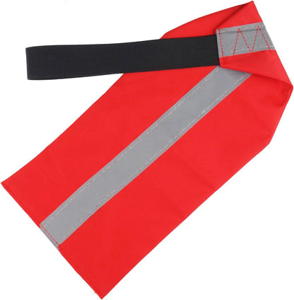 2 Pieces Travel Warning Flag Safety Travel Flag for Kayak