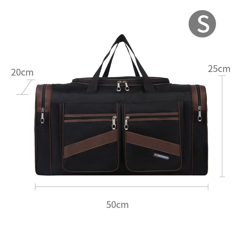 Oxford Waterproof Large Capacity Men Travel Bags Hand Luggage Big Travel Bag Business Bag Travel