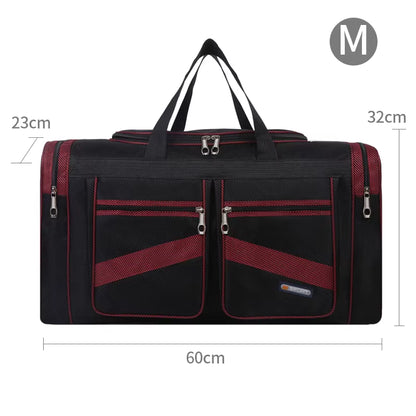 Oxford Waterproof Large Capacity Men Travel Bags Hand Luggage Big Travel Bag Business Bag Travel